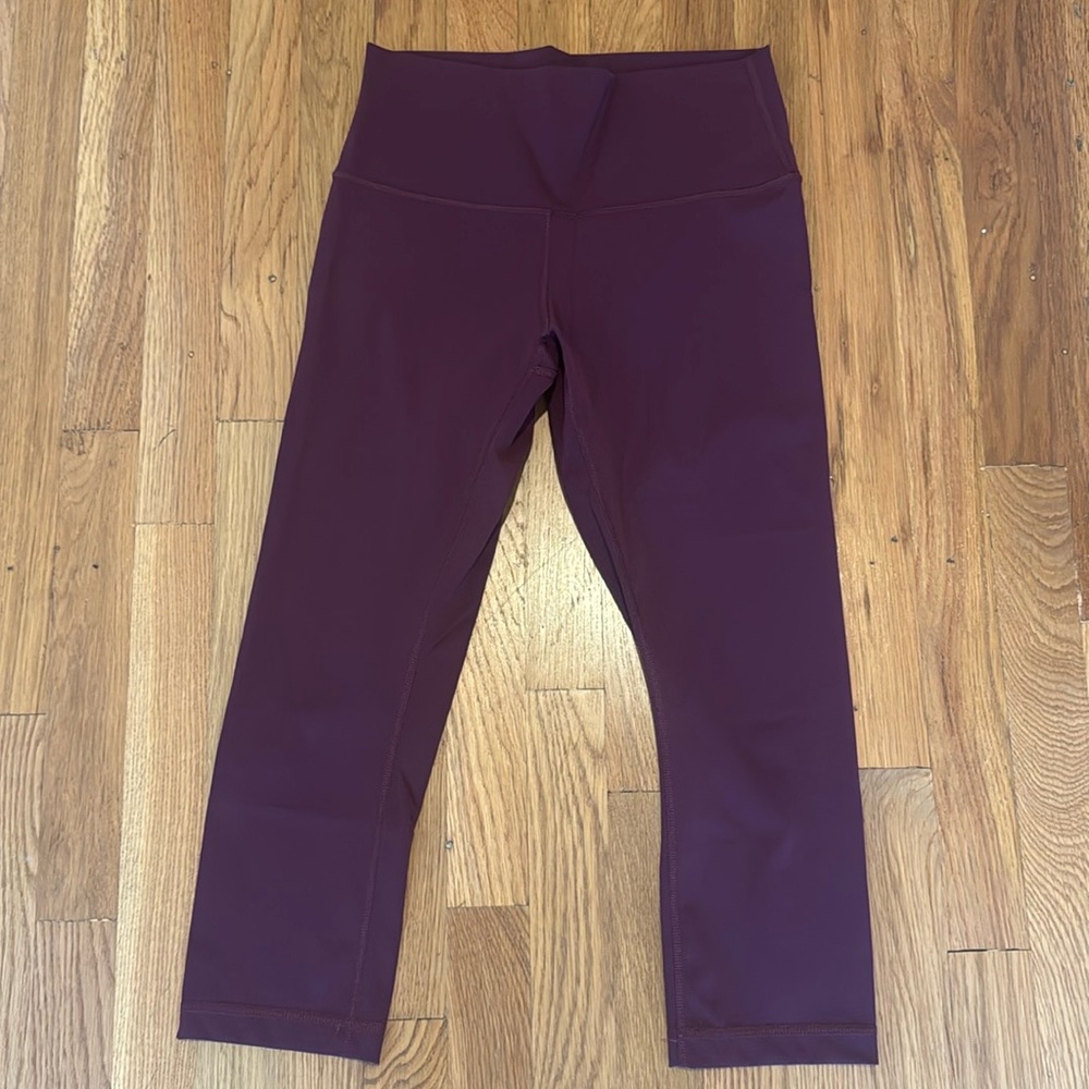 Lululemon cropped leggings